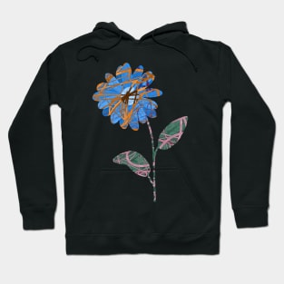 dazed flower Hoodie